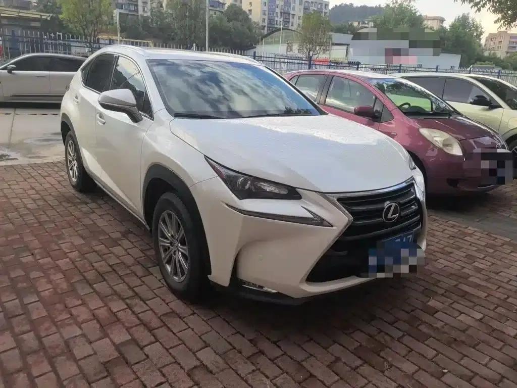Lexus NX 2016 200 AWD Sport Edition — миниатюра 5