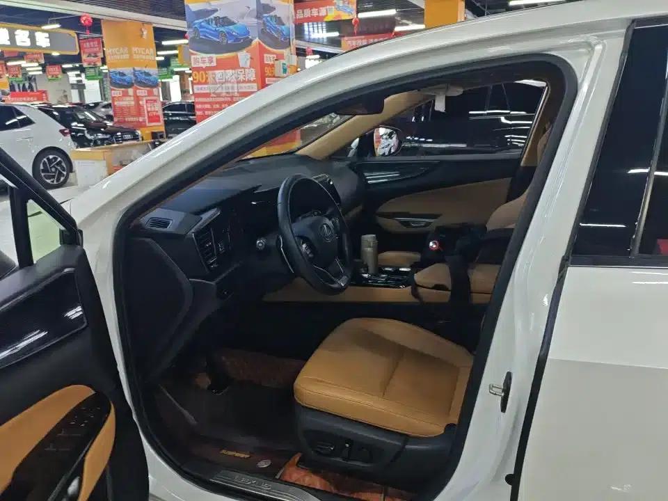 Lexus NX 2023 260 AWD Elite Edition — миниатюра 2