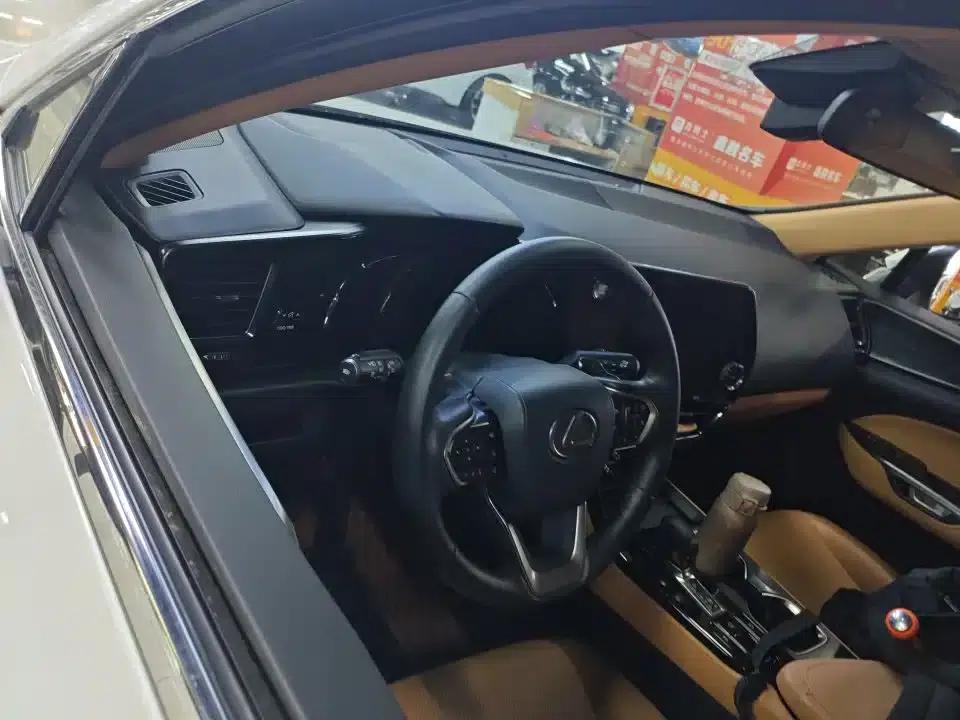 Lexus NX 2023 260 AWD Elite Edition — миниатюра 7