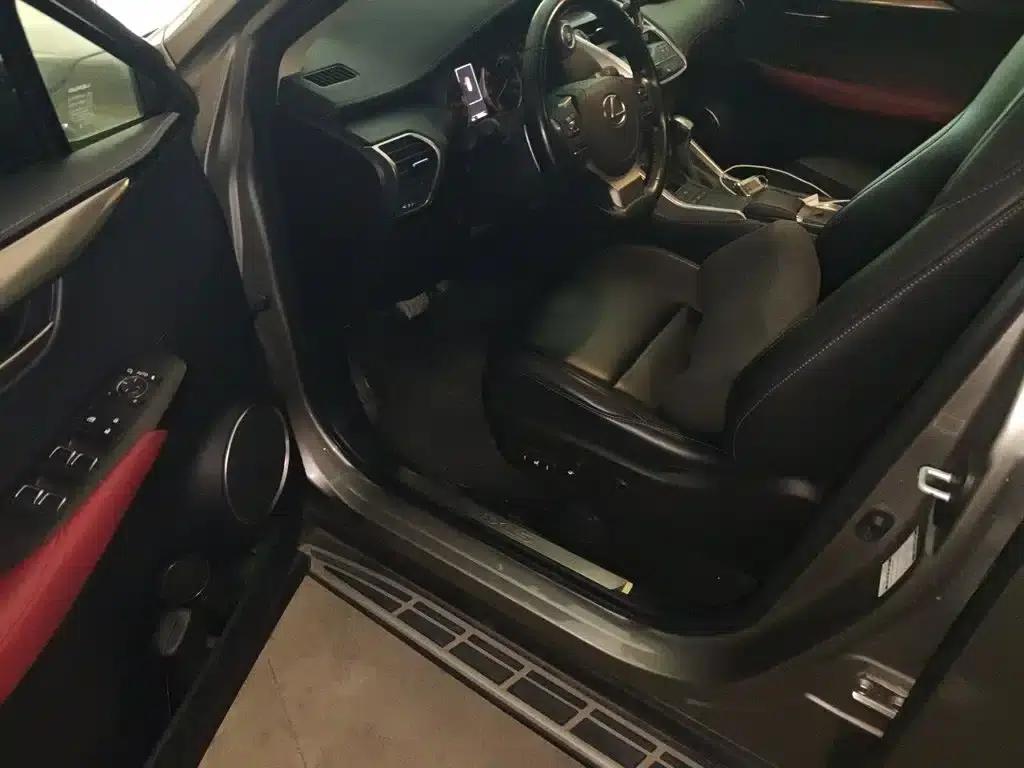 Lexus NX 2020 200 FWD Sport Edition (China V Emission Standard) — миниатюра 12