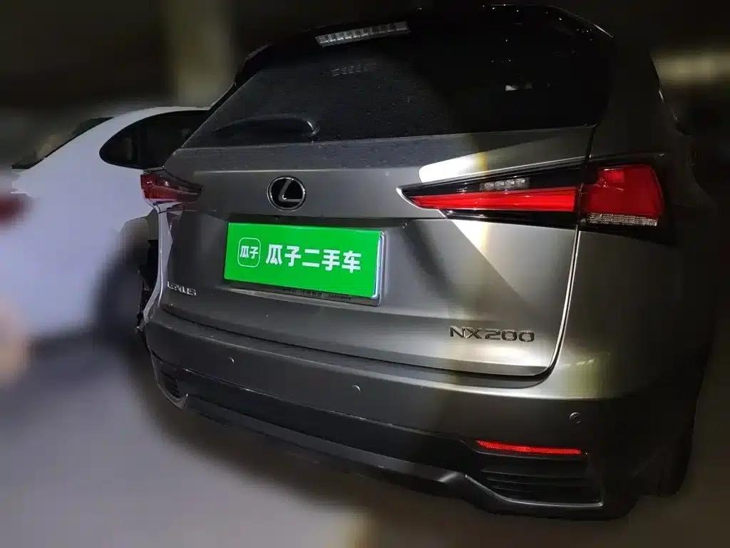 Lexus NX 2020 200 FWD Sport Edition (China V Emission Standard) — миниатюра 3