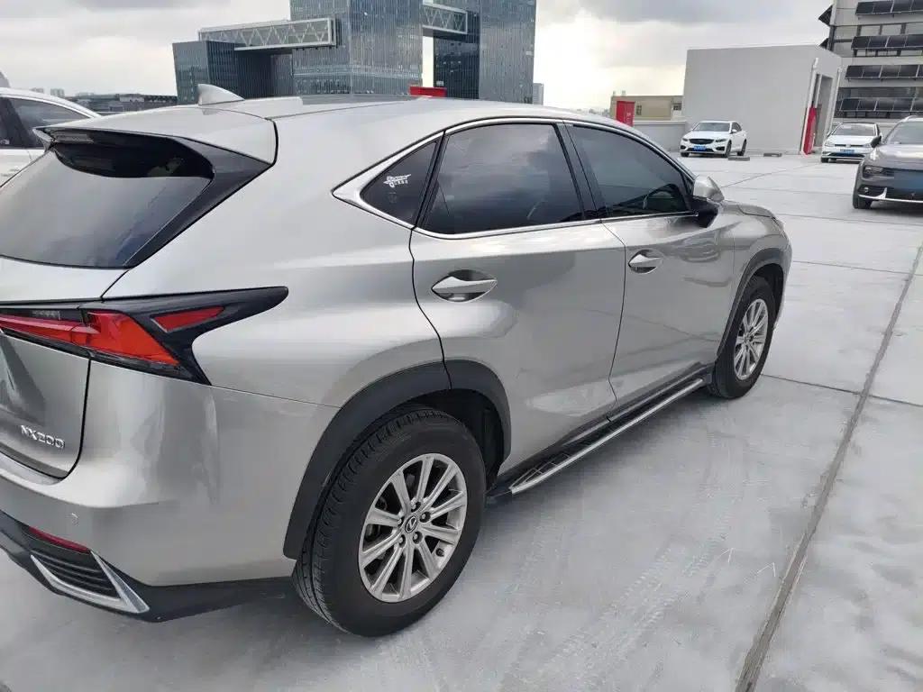 Lexus NX 2020 200 FWD Sport Edition (China V Emission Standard) — миниатюра 27