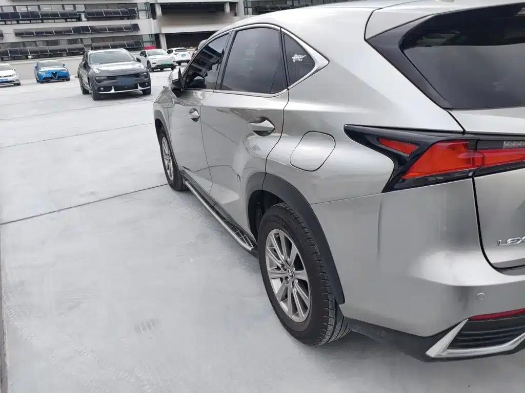 Lexus NX 2020 200 FWD Sport Edition (China V Emission Standard) — миниатюра 28