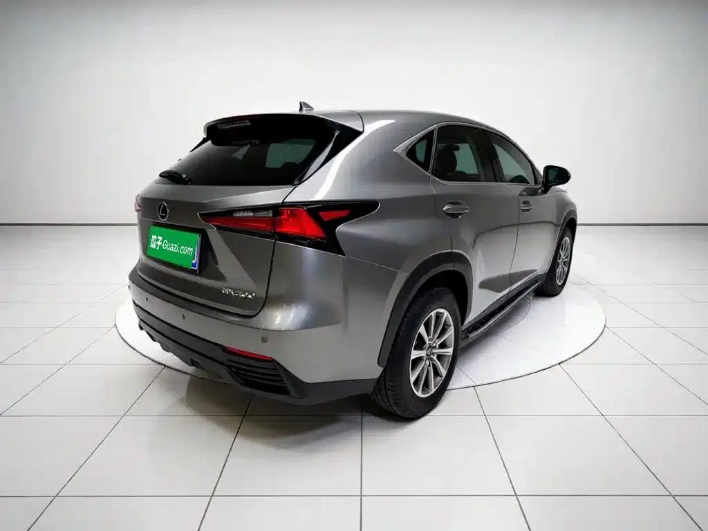 Lexus NX 2020 200 FWD Sport Edition (China V Emission Standard) — миниатюра 4