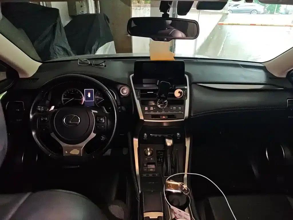 Lexus NX 2020 200 FWD Sport Edition (China V Emission Standard) — миниатюра 5