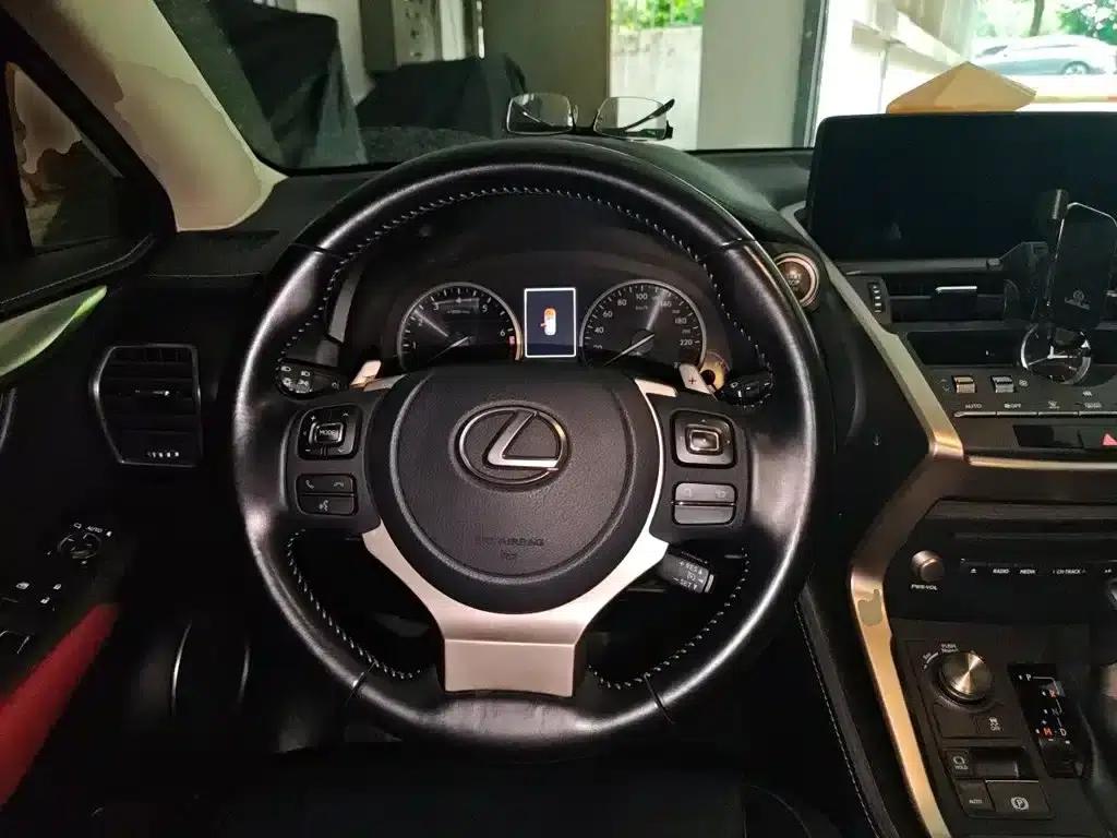 Lexus NX 2020 200 FWD Sport Edition (China V Emission Standard) — миниатюра 6