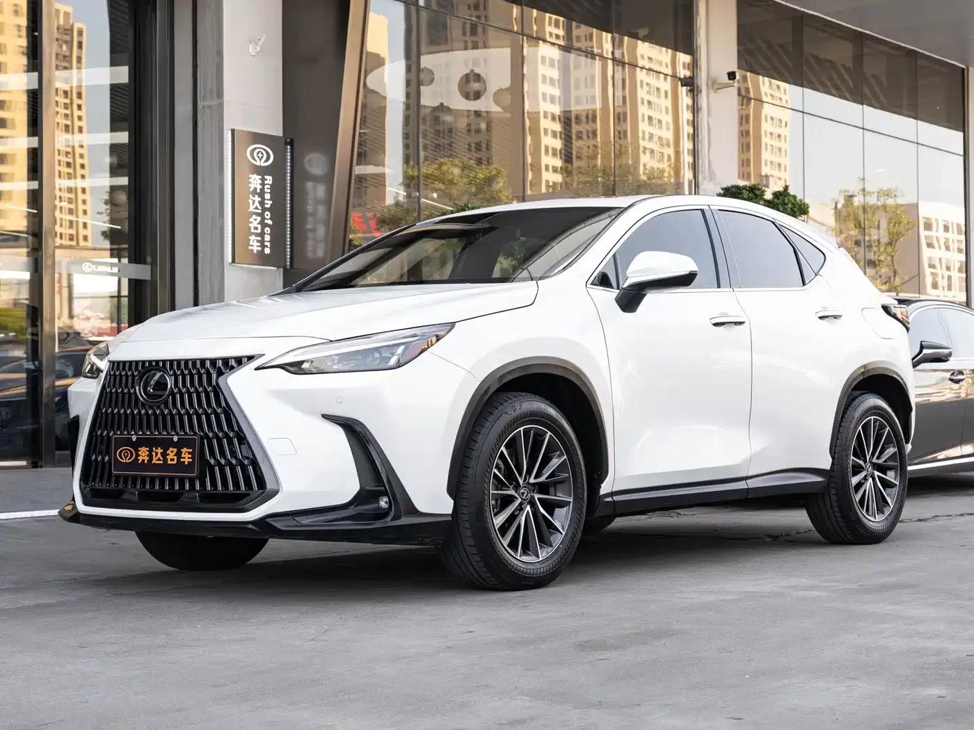Lexus NX 2022 350h FWD Elite Edition — миниатюра 1