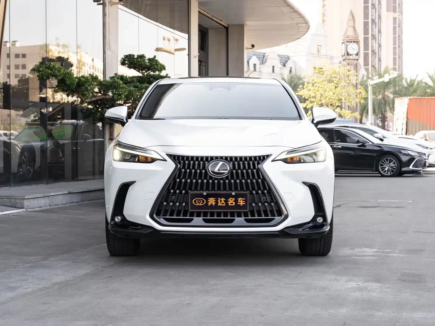 Lexus NX 2022 350h FWD Elite Edition — миниатюра 2