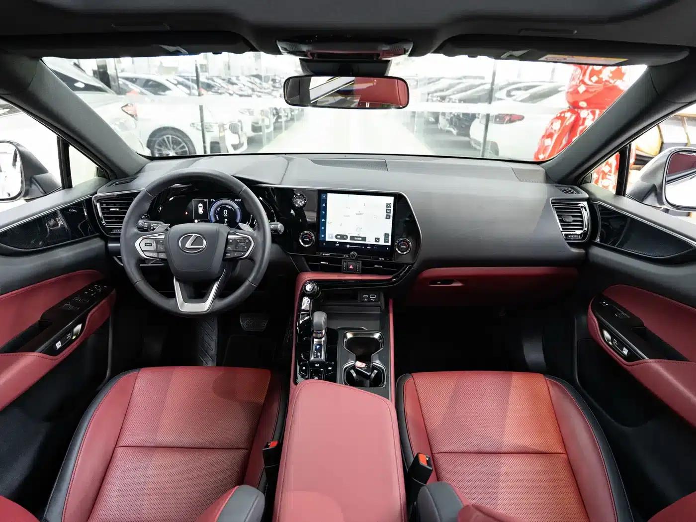 Lexus NX 2022 350h FWD Elite Edition — миниатюра 13