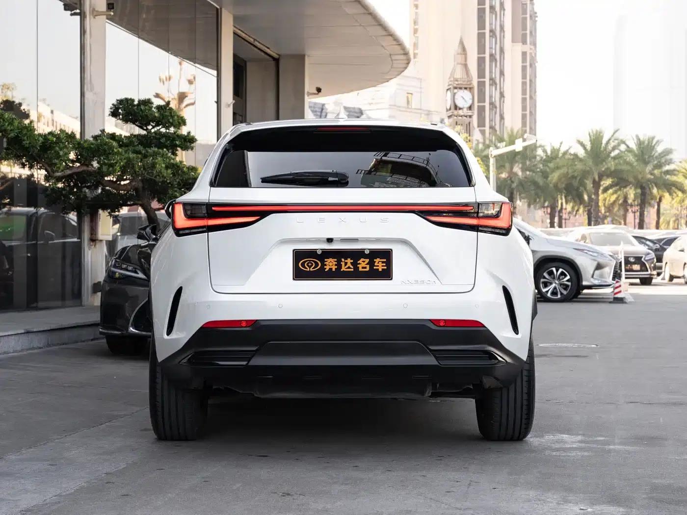 Lexus NX 2022 350h FWD Elite Edition — миниатюра 5