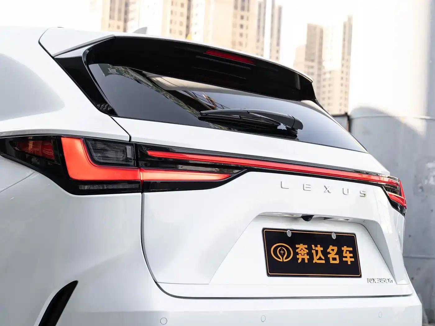 Lexus NX 2022 350h FWD Elite Edition — миниатюра 7