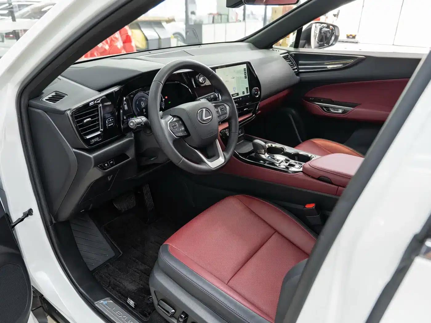 Lexus NX 2022 350h FWD Elite Edition — миниатюра 9