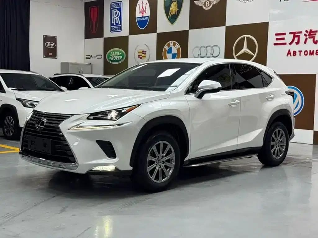 Lexus NX 2020 200 FWD Sport Edition (China VI Emission Standard) — миниатюра 1