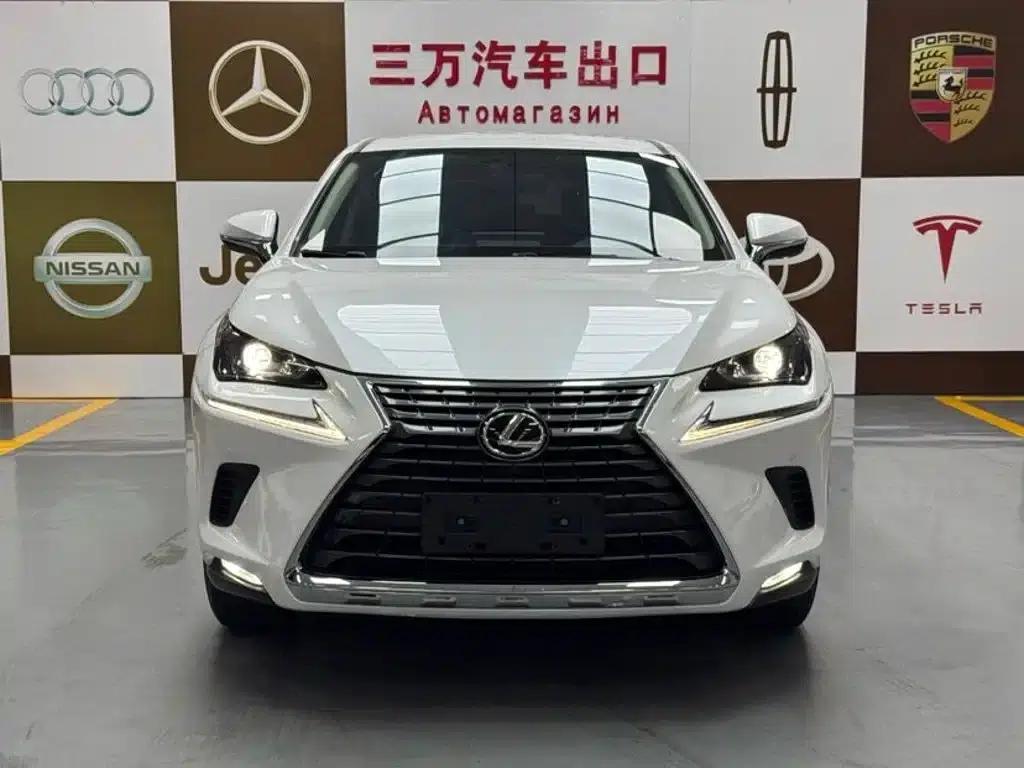 Lexus NX 2020 200 FWD Sport Edition (China VI Emission Standard) — миниатюра 2