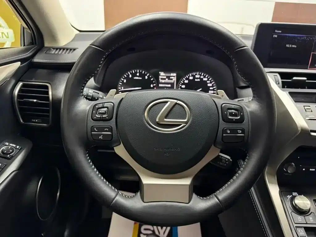 Lexus NX 2020 200 FWD Sport Edition (China VI Emission Standard) — миниатюра 11
