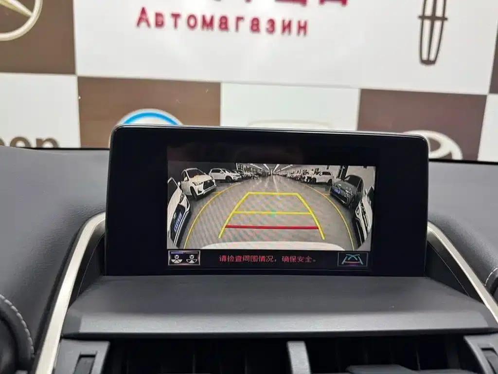 Lexus NX 2020 200 FWD Sport Edition (China VI Emission Standard) — миниатюра 12