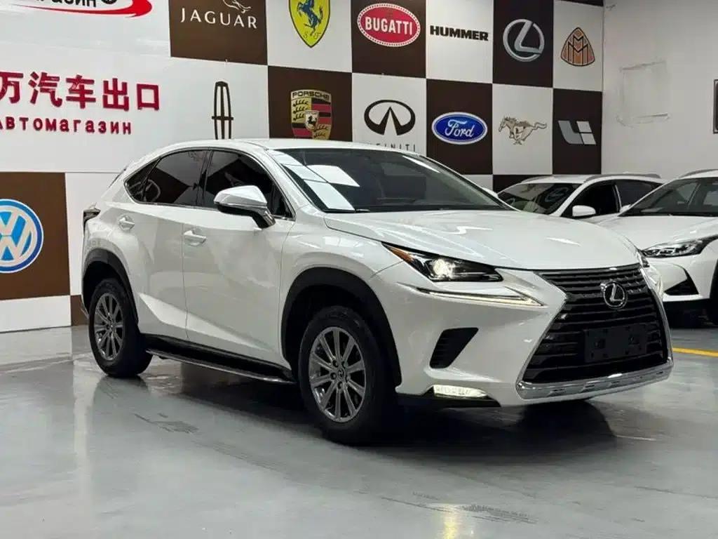 Lexus NX 2020 200 FWD Sport Edition (China VI Emission Standard) — миниатюра 3