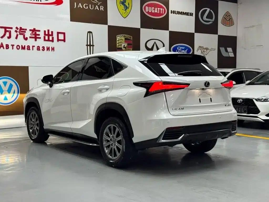 Lexus NX 2020 200 FWD Sport Edition (China VI Emission Standard) — миниатюра 4