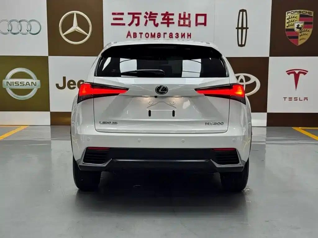 Lexus NX 2020 200 FWD Sport Edition (China VI Emission Standard) — миниатюра 5