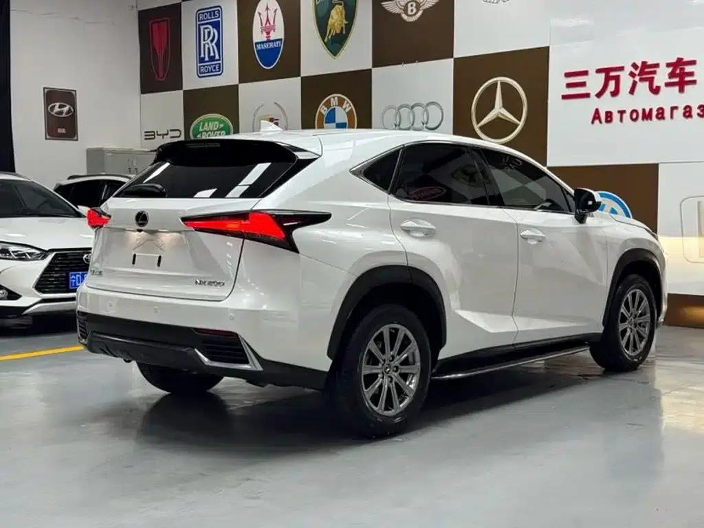 Lexus NX 2020 200 FWD Sport Edition (China VI Emission Standard) — миниатюра 6