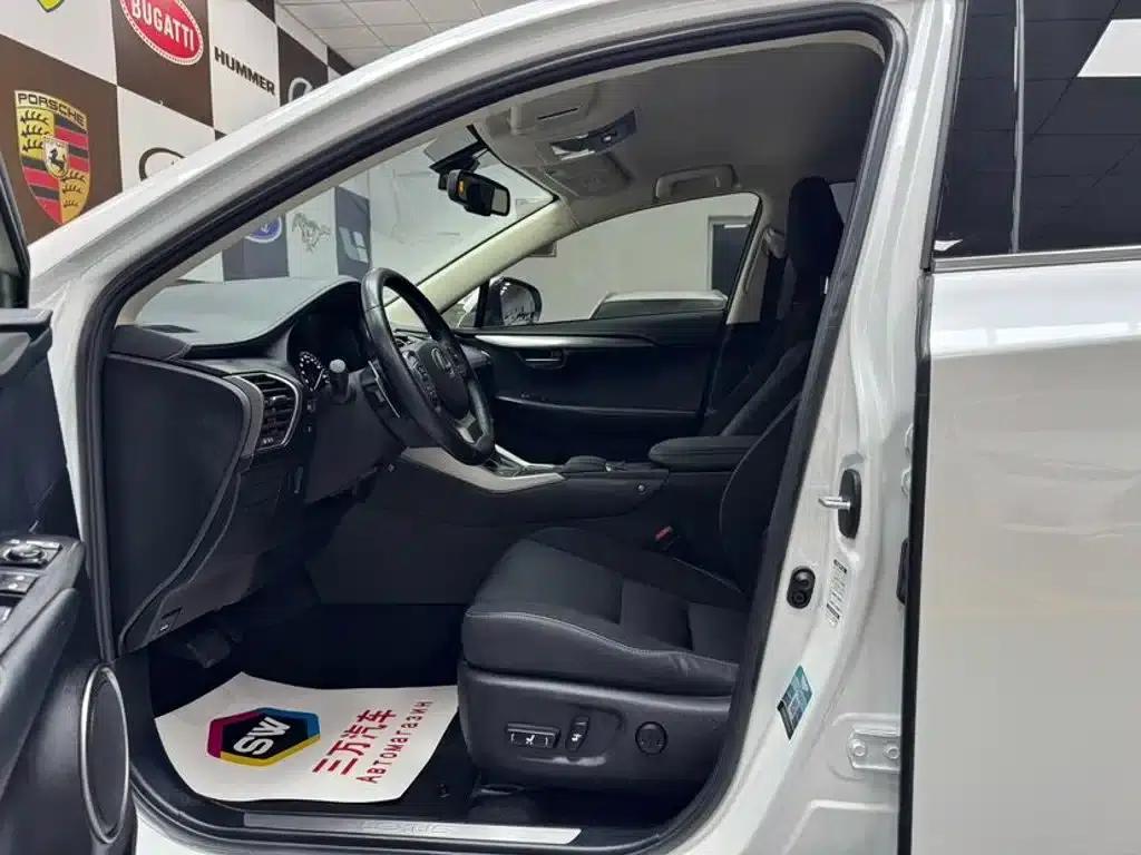 Lexus NX 2020 200 FWD Sport Edition (China VI Emission Standard) — миниатюра 7