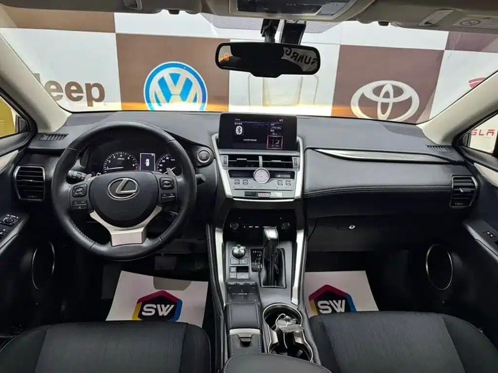 Lexus NX 2020 200 FWD Sport Edition (China VI Emission Standard) — миниатюра 9
