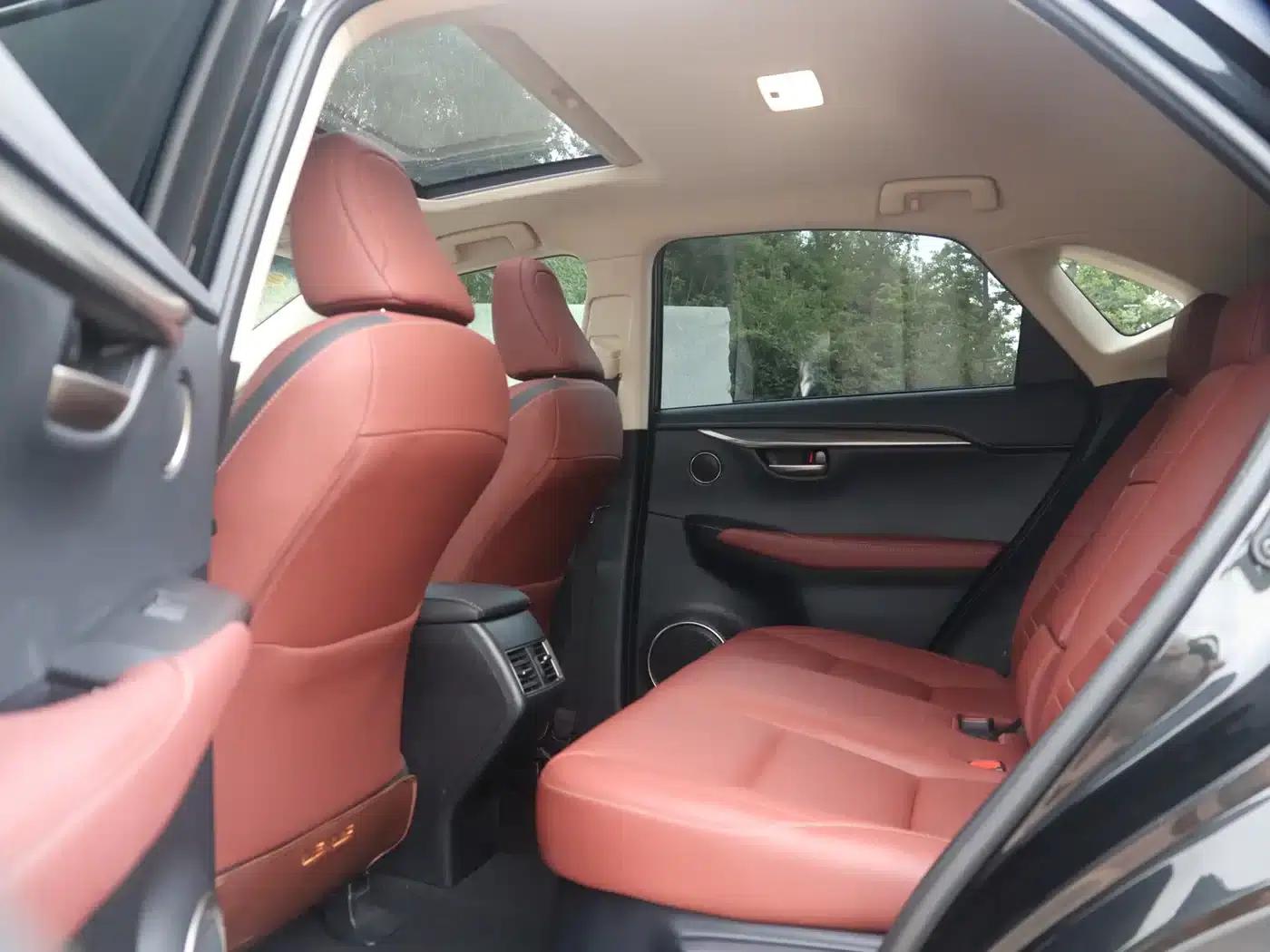 Lexus NX 2016 200 AWD Sport Edition — миниатюра 8