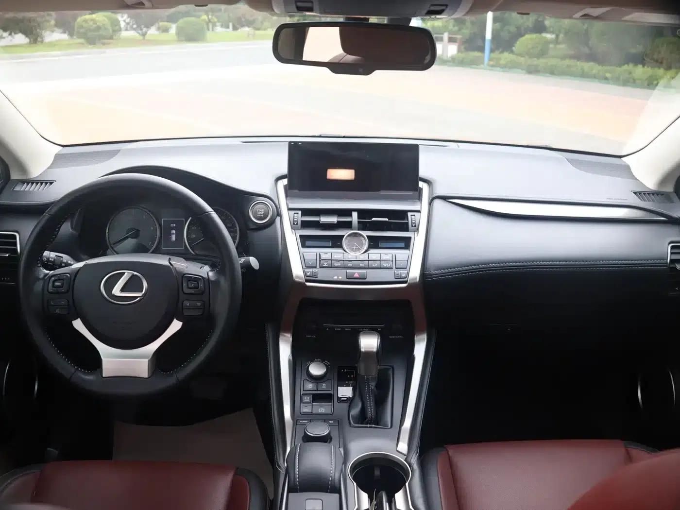 Lexus NX 2016 200 AWD Sport Edition — миниатюра 9