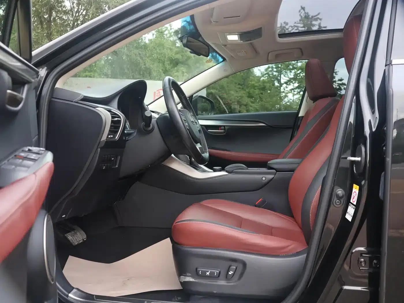 Lexus NX 2016 200 AWD Sport Edition — миниатюра 10