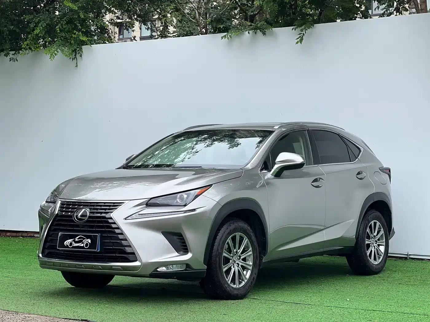 Lexus NX 2020 200 AWD Sport Edition (China VI Emission Standard) — миниатюра 1