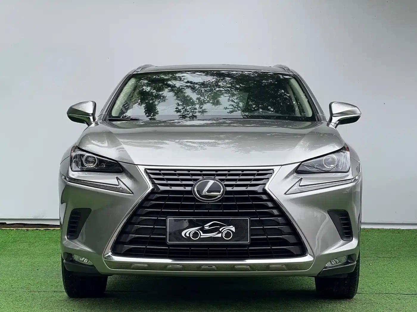 Lexus NX 2020 200 AWD Sport Edition (China VI Emission Standard) — миниатюра 2