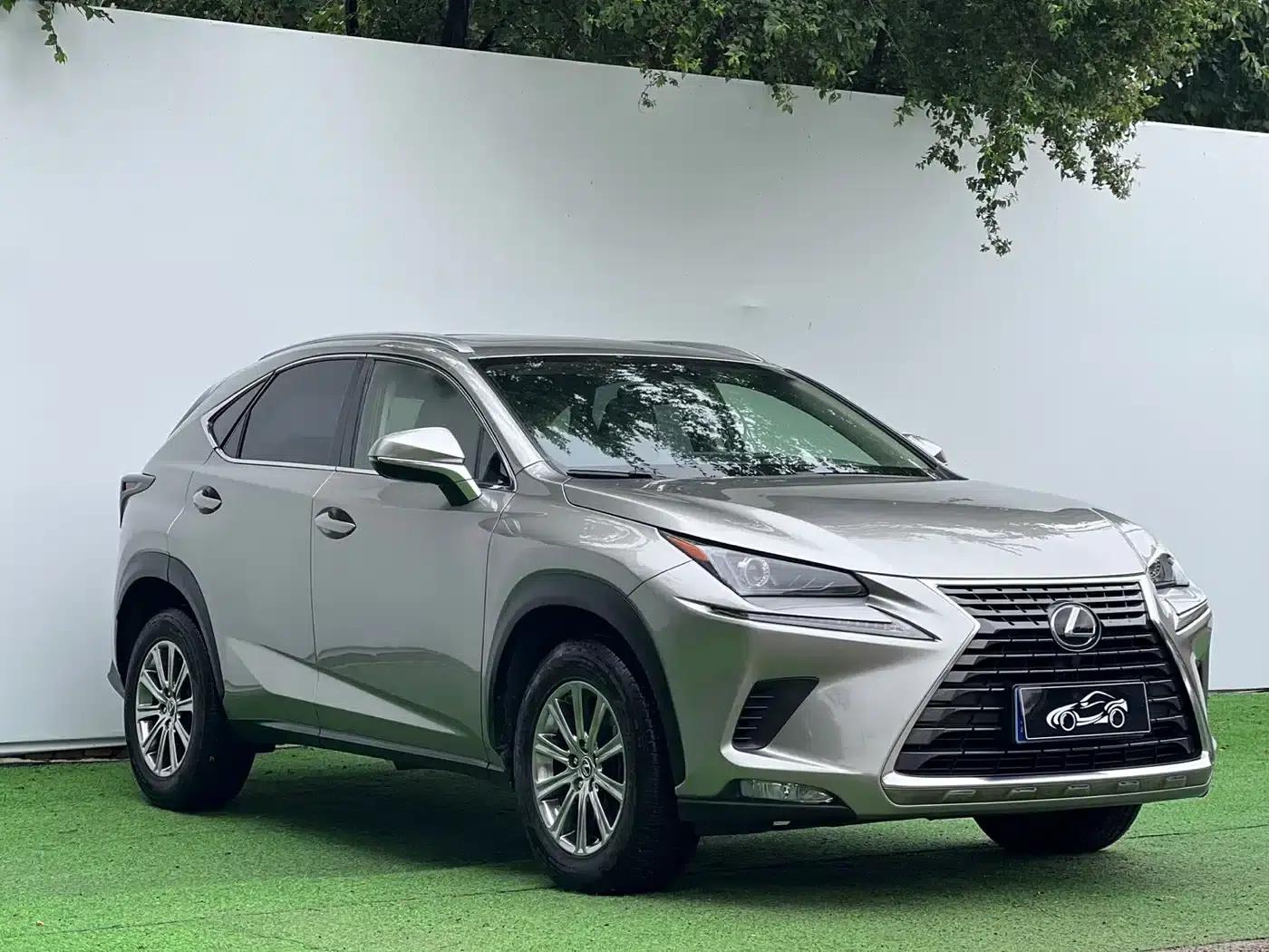 Lexus NX 2020 200 AWD Sport Edition (China VI Emission Standard) — миниатюра 3