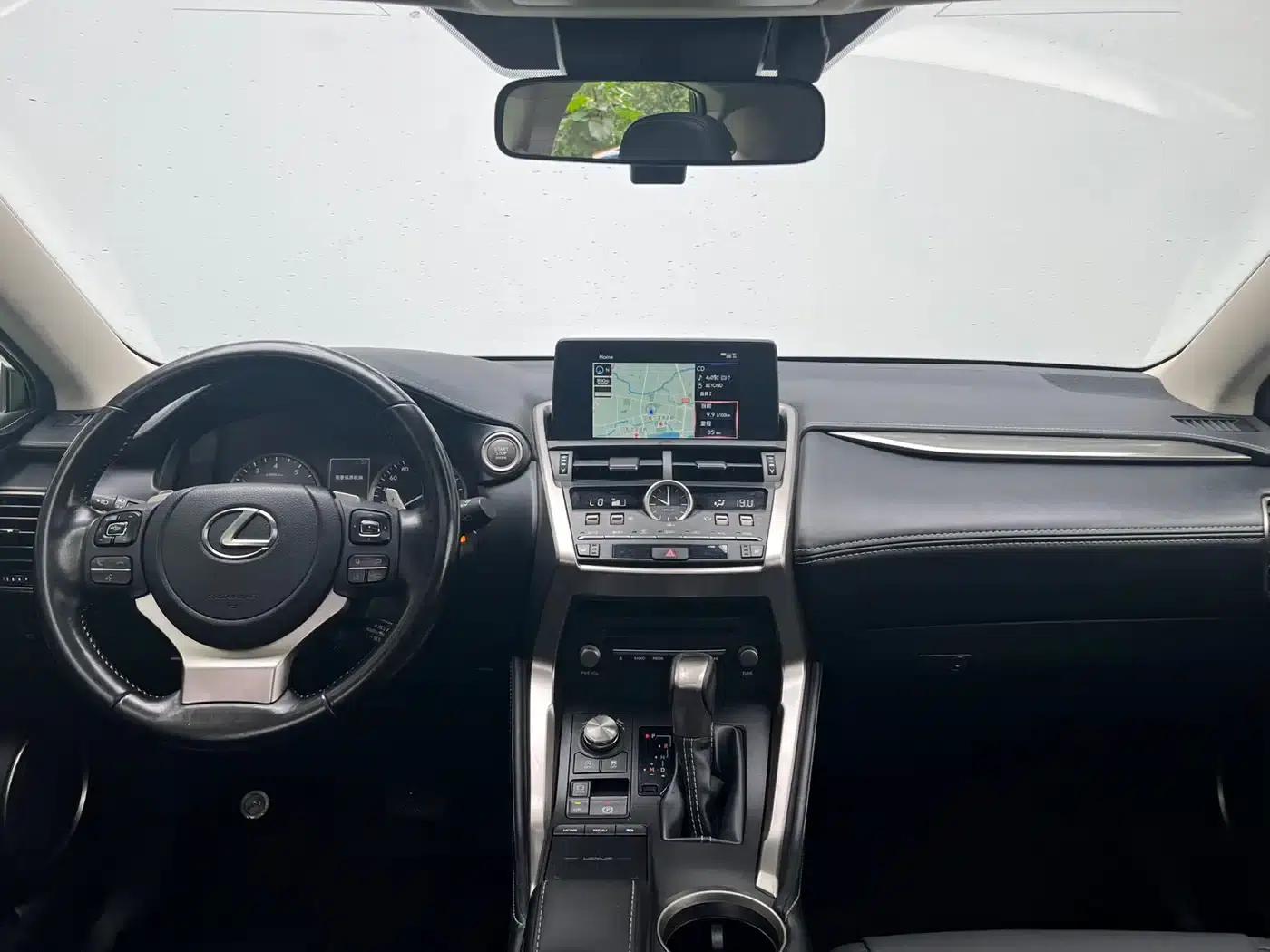 Lexus NX 2020 200 AWD Sport Edition (China VI Emission Standard) — миниатюра 5