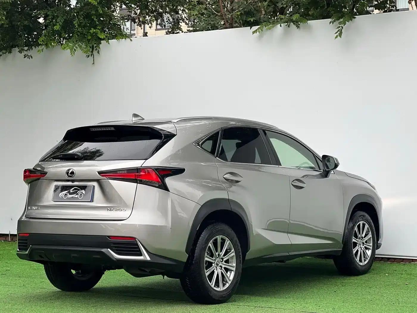 Lexus NX 2020 200 AWD Sport Edition (China VI Emission Standard) — миниатюра 7