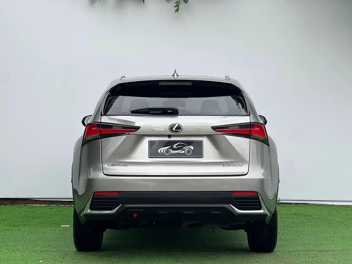 Lexus NX 2020 200 AWD Sport Edition (China VI Emission Standard) — миниатюра 8