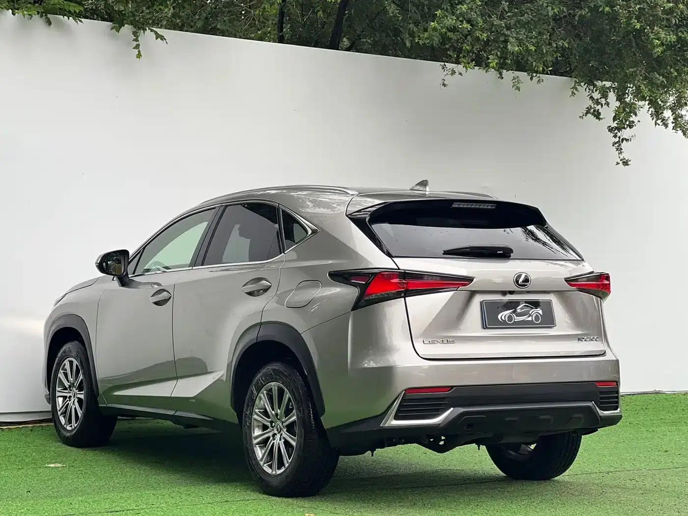Lexus NX 2020 200 AWD Sport Edition (China VI Emission Standard) — миниатюра 9