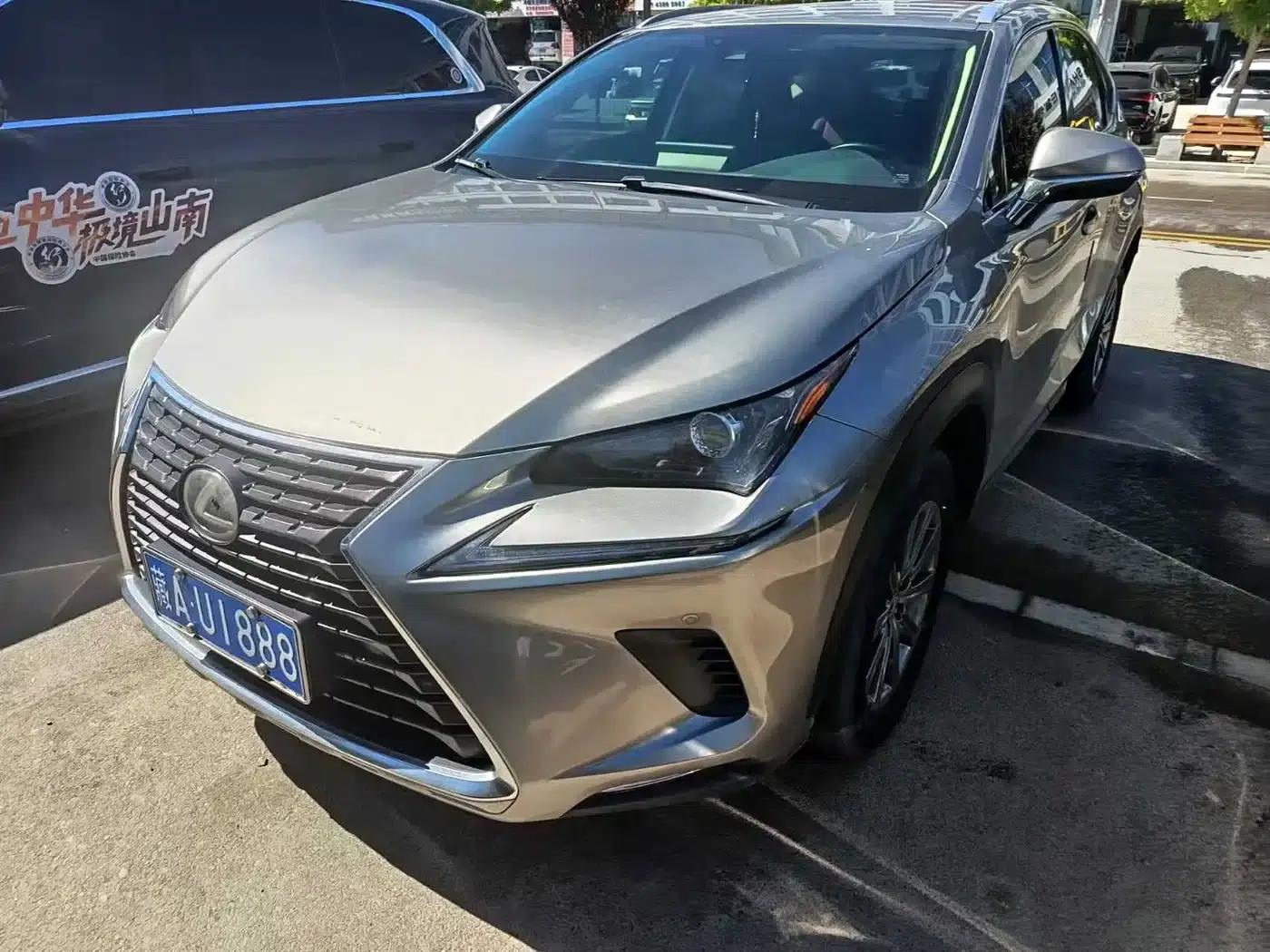 Lexus NX 2020 200 AWD Sport Edition (China V Emission Standard) — миниатюра 1