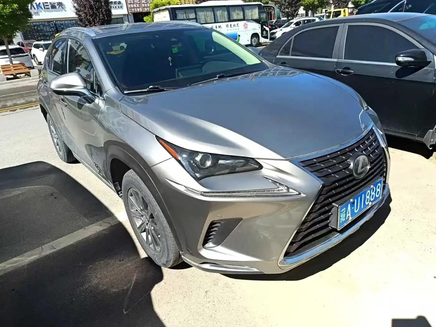 Lexus NX 2020 200 AWD Sport Edition (China V Emission Standard) — миниатюра 2