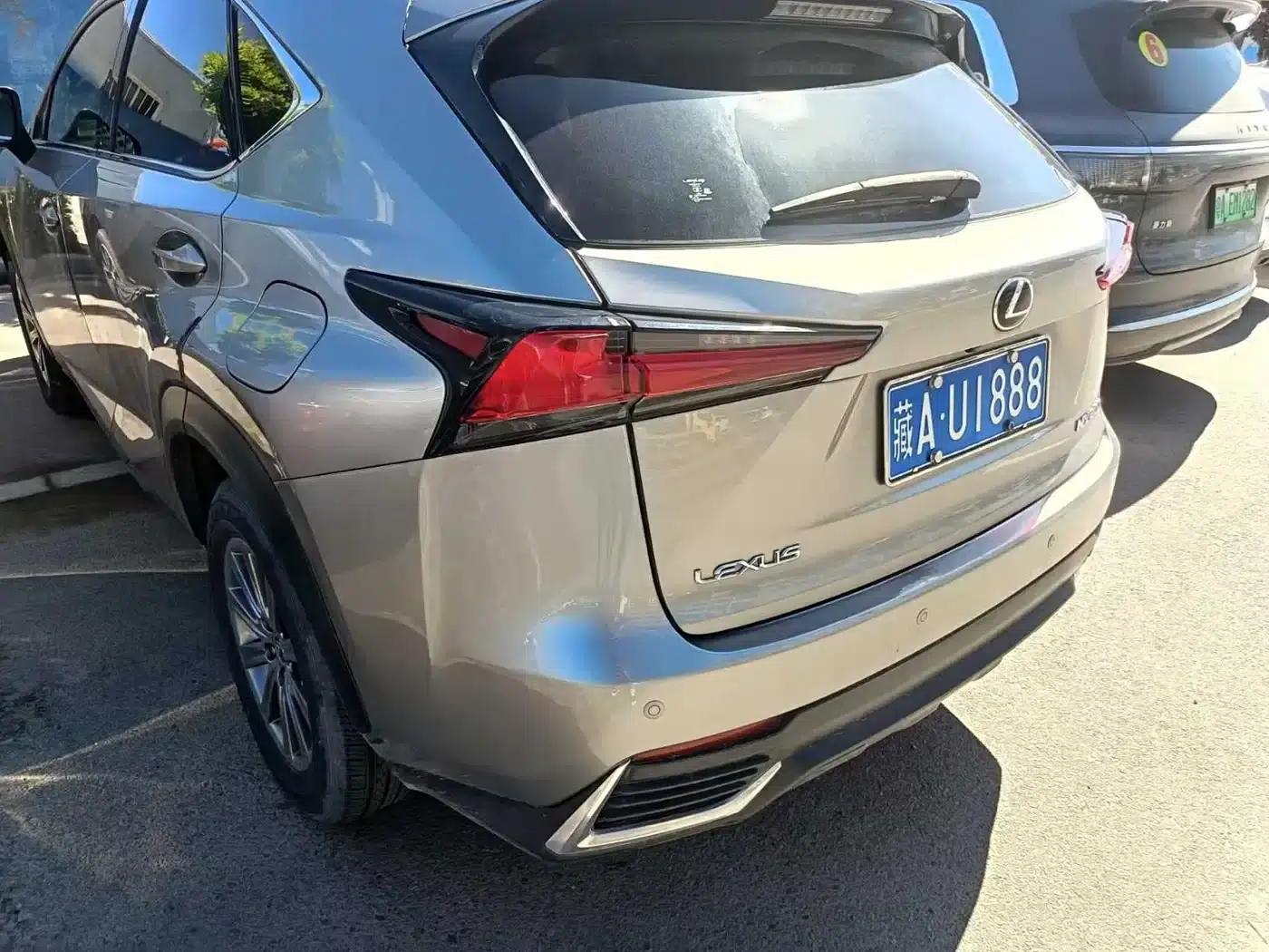 Lexus NX 2020 200 AWD Sport Edition (China V Emission Standard) — миниатюра 9