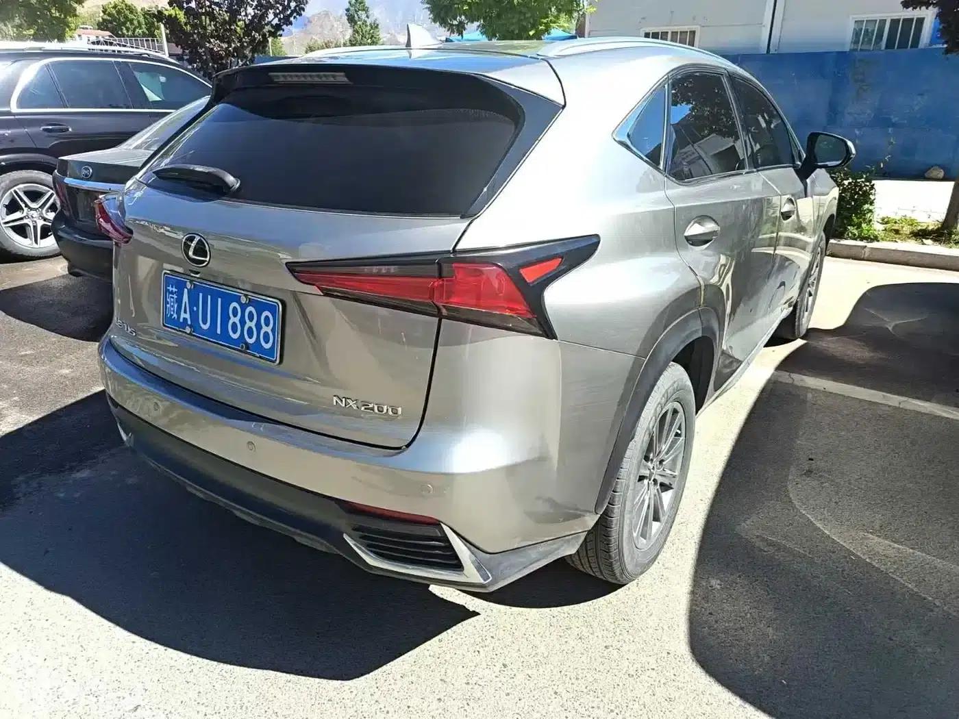 Lexus NX 2020 200 AWD Sport Edition (China V Emission Standard) — миниатюра 10
