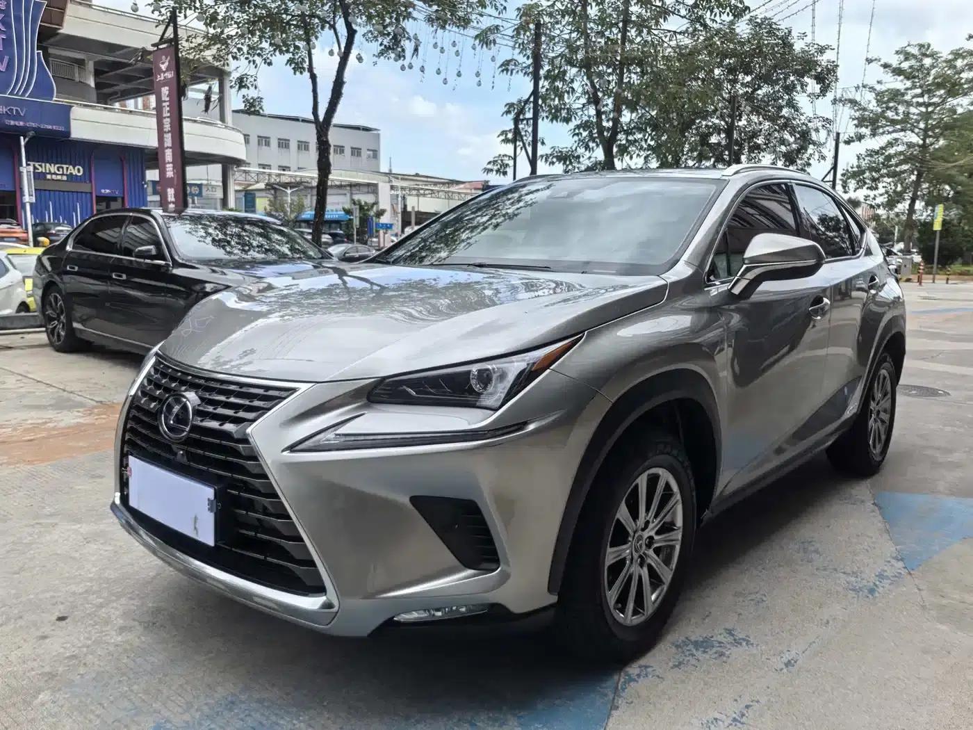 Lexus NX 2020 300h FWD Sport Edition (China VI Emission Standard) — миниатюра 1