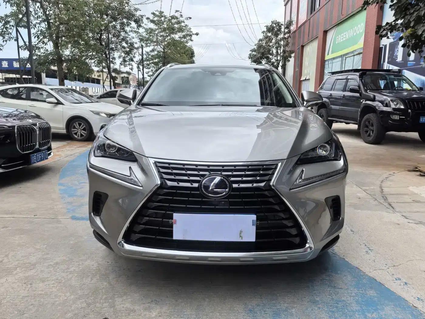 Lexus NX 2020 300h FWD Sport Edition (China VI Emission Standard) — миниатюра 2