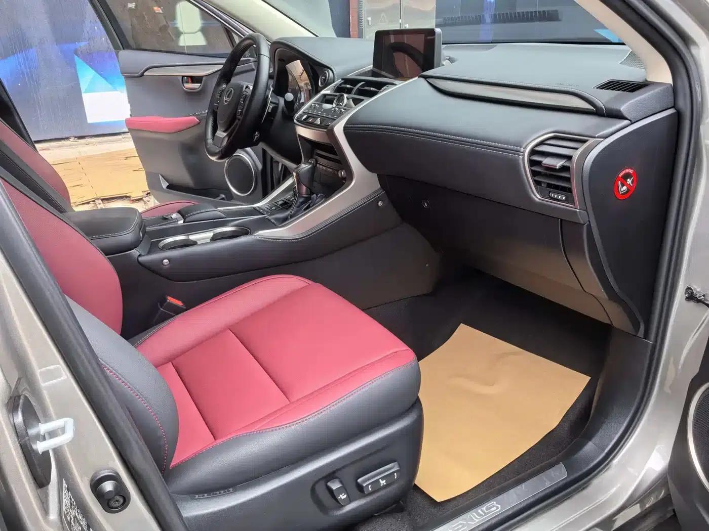 Lexus NX 2020 300h FWD Sport Edition (China VI Emission Standard) — миниатюра 11