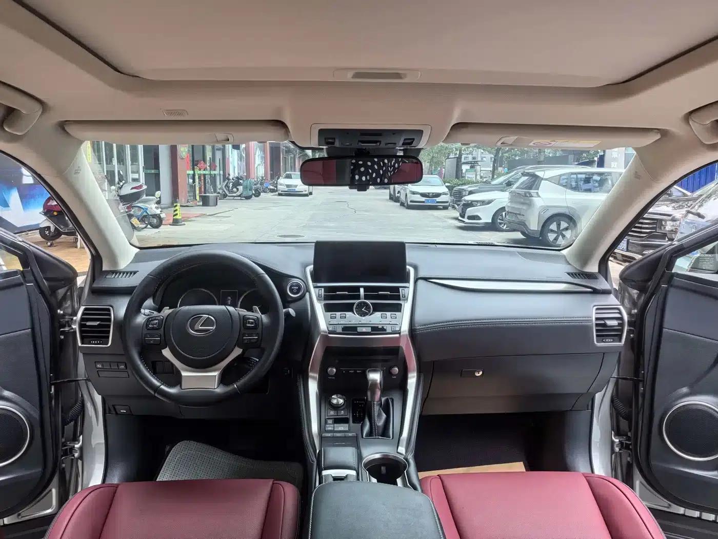 Lexus NX 2020 300h FWD Sport Edition (China VI Emission Standard) — миниатюра 13