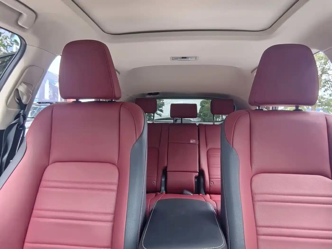 Lexus NX 2020 300h FWD Sport Edition (China VI Emission Standard) — миниатюра 17