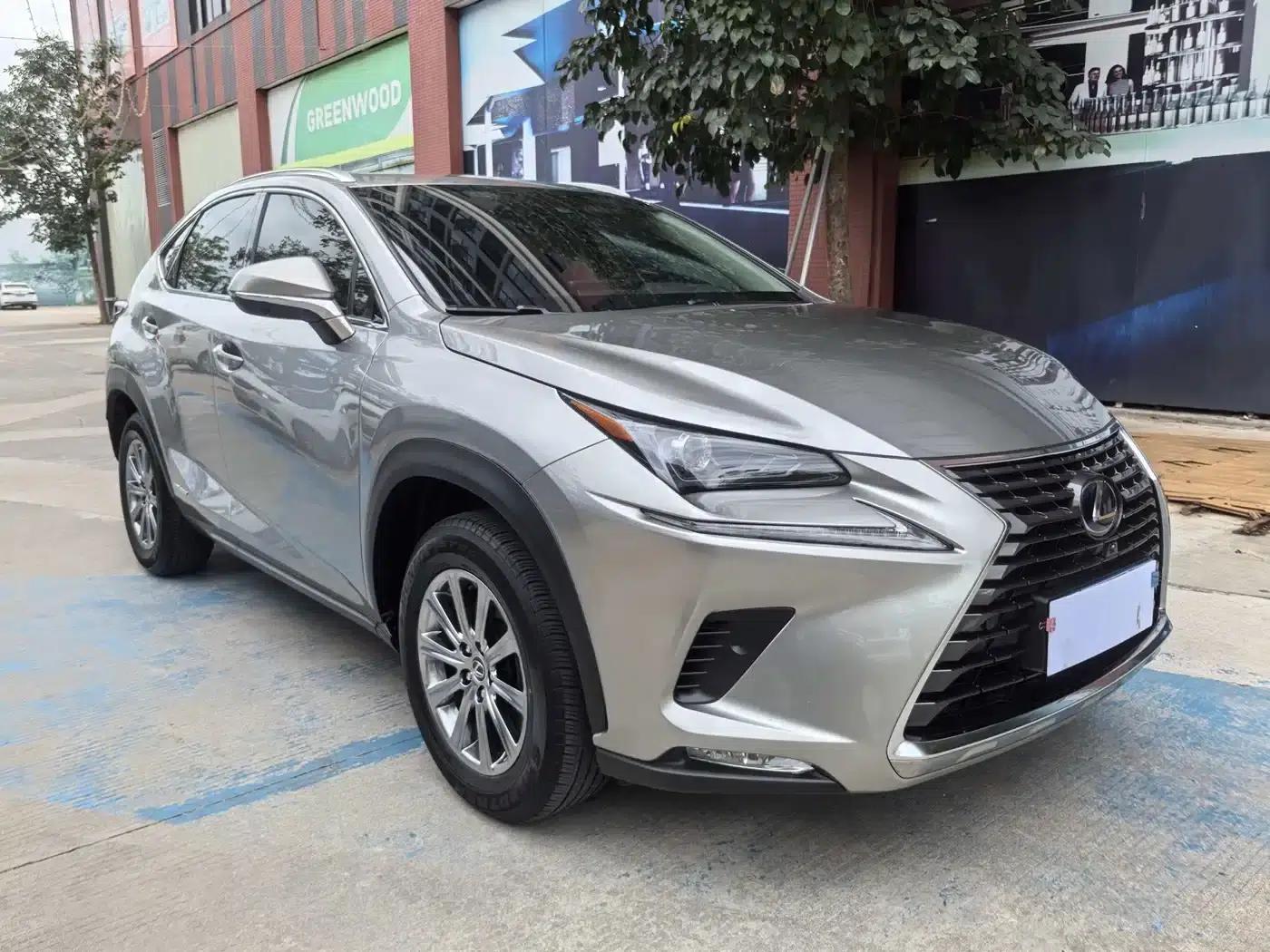 Lexus NX 2020 300h FWD Sport Edition (China VI Emission Standard) — миниатюра 3
