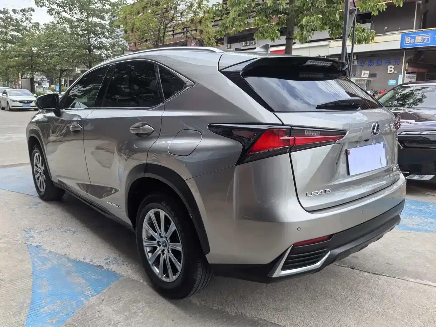 Lexus NX 2020 300h FWD Sport Edition (China VI Emission Standard) — миниатюра 6