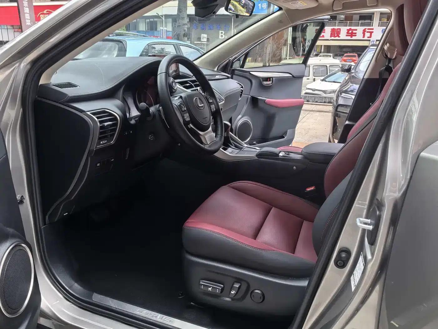 Lexus NX 2020 300h FWD Sport Edition (China VI Emission Standard) — миниатюра 8