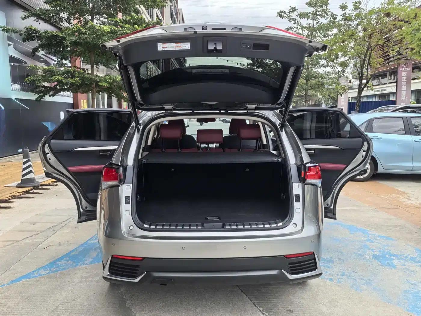 Lexus NX 2020 300h FWD Sport Edition (China VI Emission Standard) — миниатюра 9