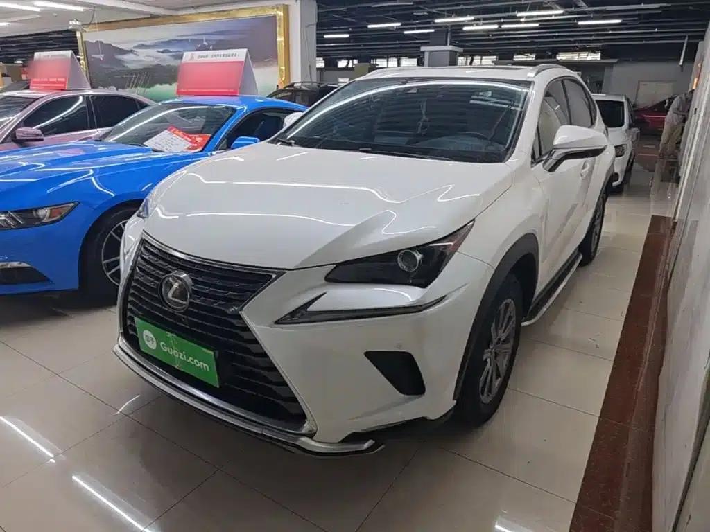 Lexus NX 2020 200 AWD Sport Edition (China VI Emission Standard) — миниатюра 1
